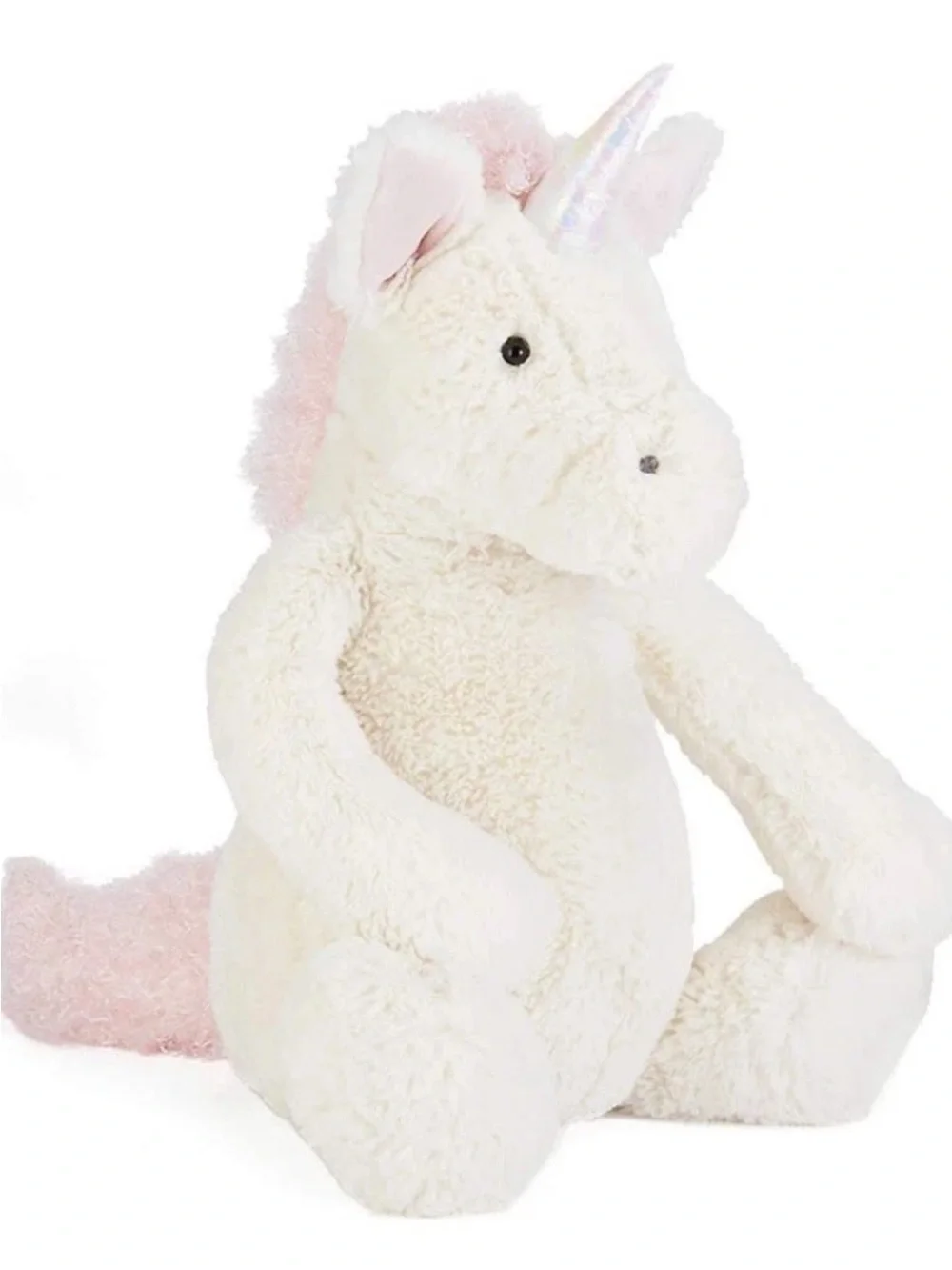 🔥JELLYCAT RETIRED Bashful Unicorn Plush Toy MEDIUM 13” NEW NWOT Price Firm!